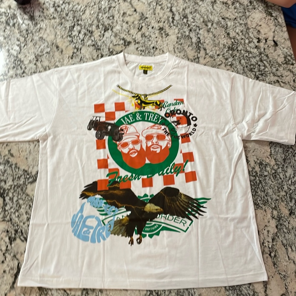 Market jay and trey shirt xxl new